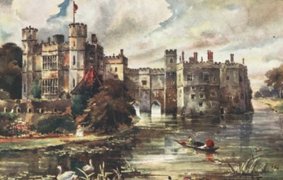 Leeds Castle von English School